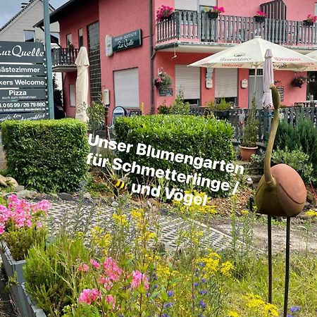 Pension Zur Quelle Deudesfeld Luaran gambar
