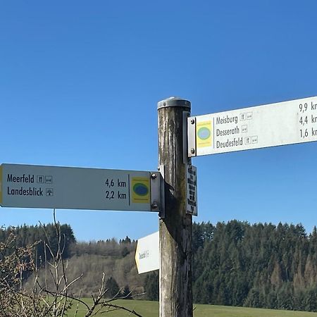 Pension Zur Quelle Deudesfeld Luaran gambar