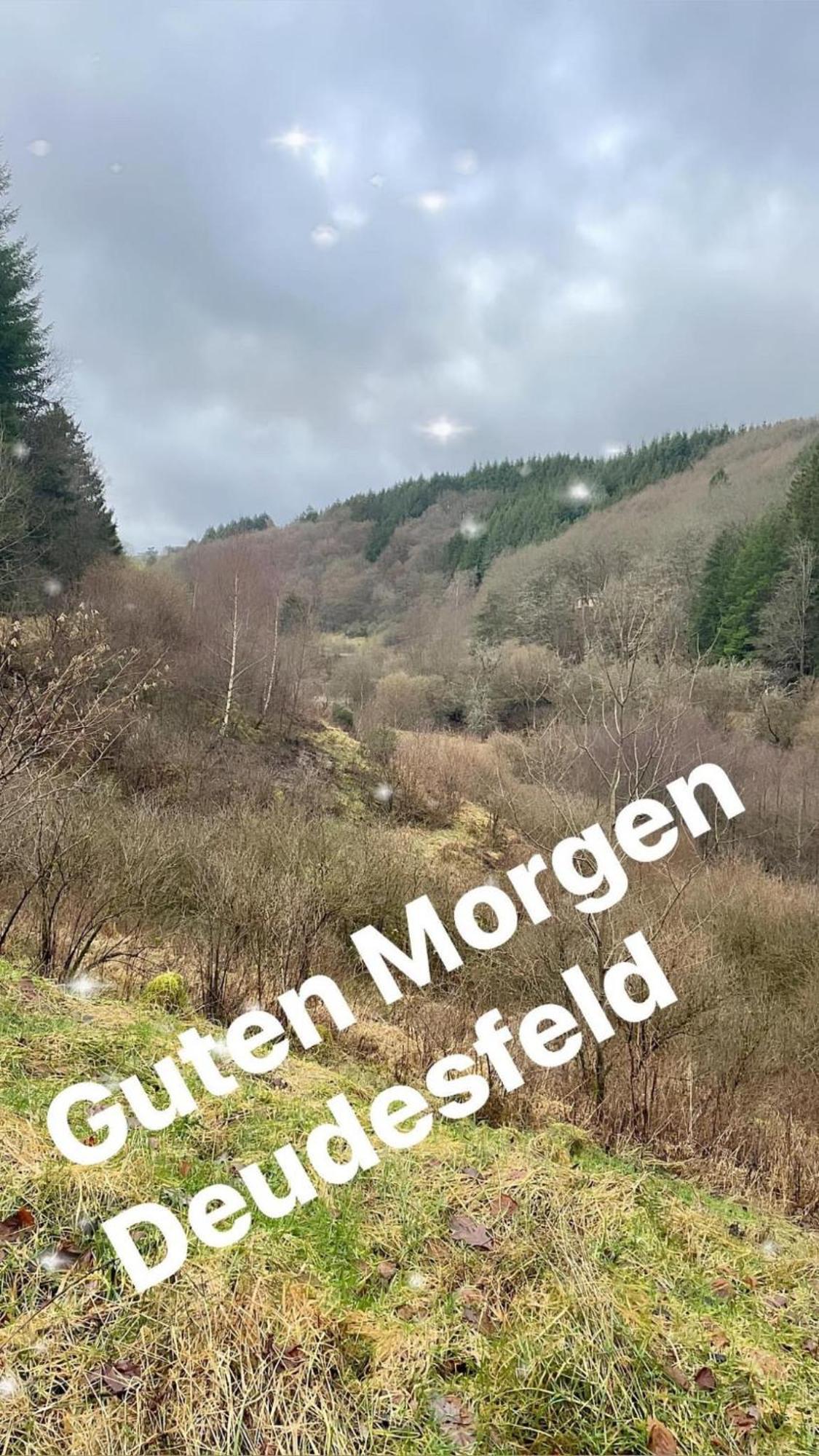 Pension Zur Quelle Deudesfeld Luaran gambar