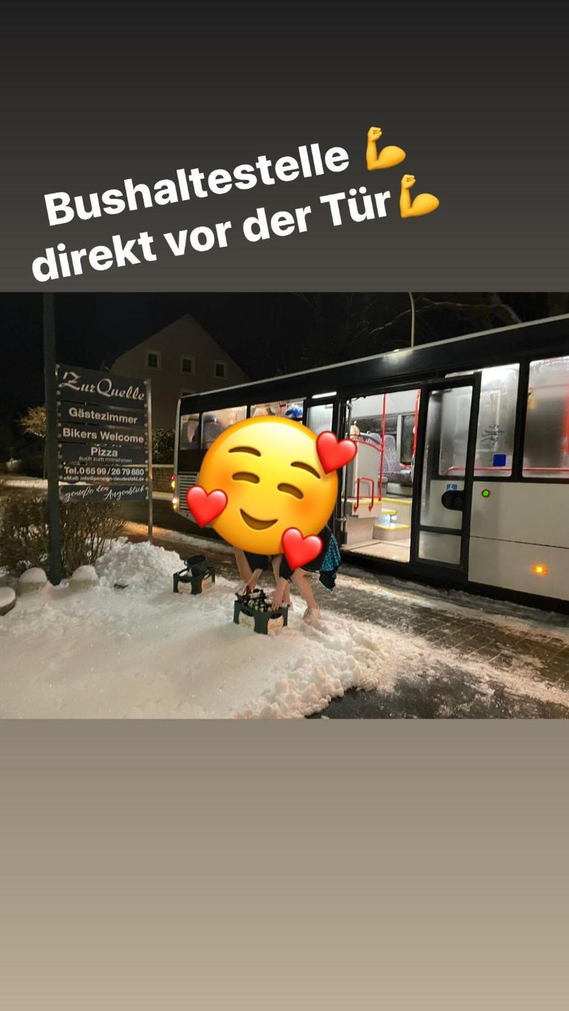 Pension Zur Quelle Deudesfeld Luaran gambar