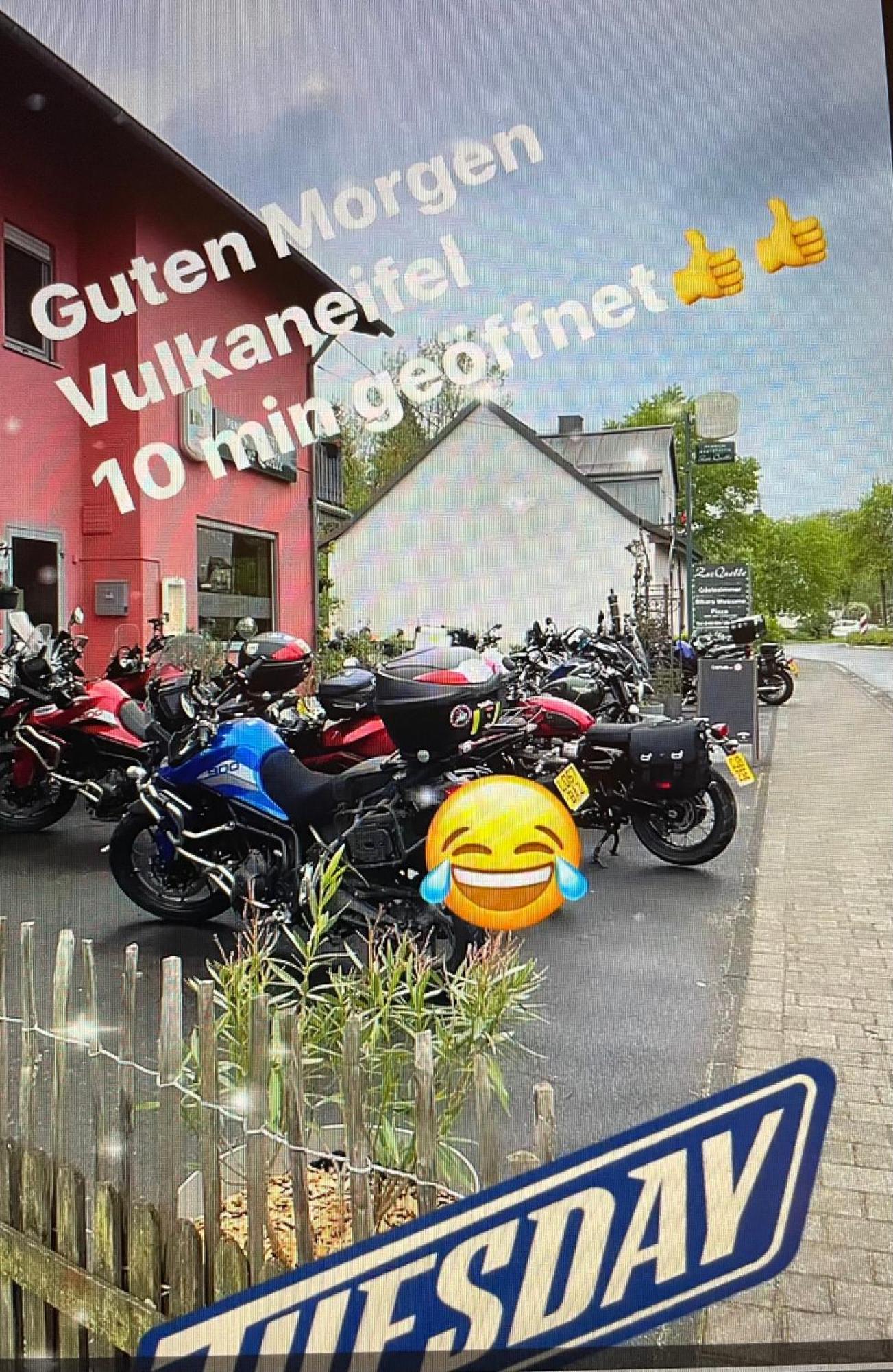 Pension Zur Quelle Deudesfeld Luaran gambar