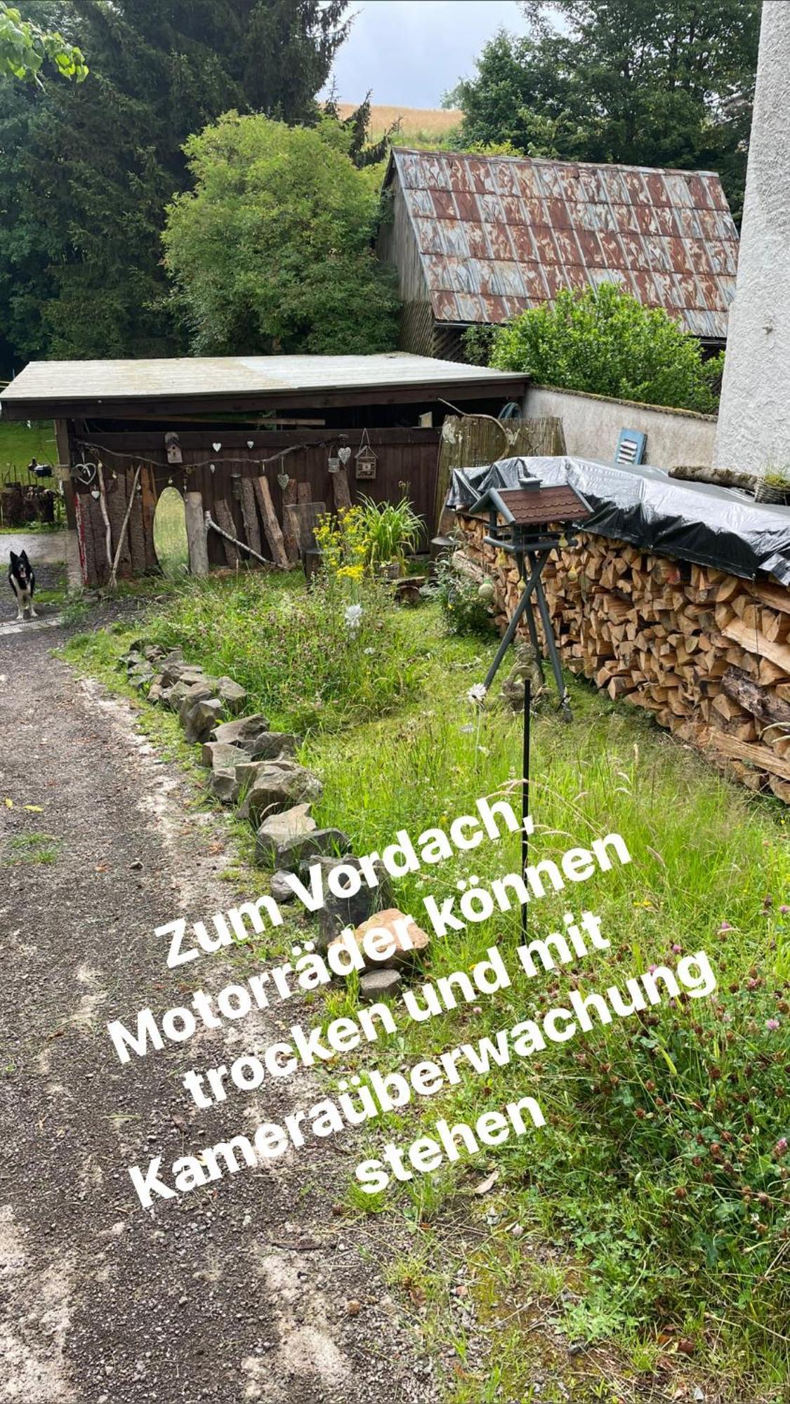 Pension Zur Quelle Deudesfeld Luaran gambar