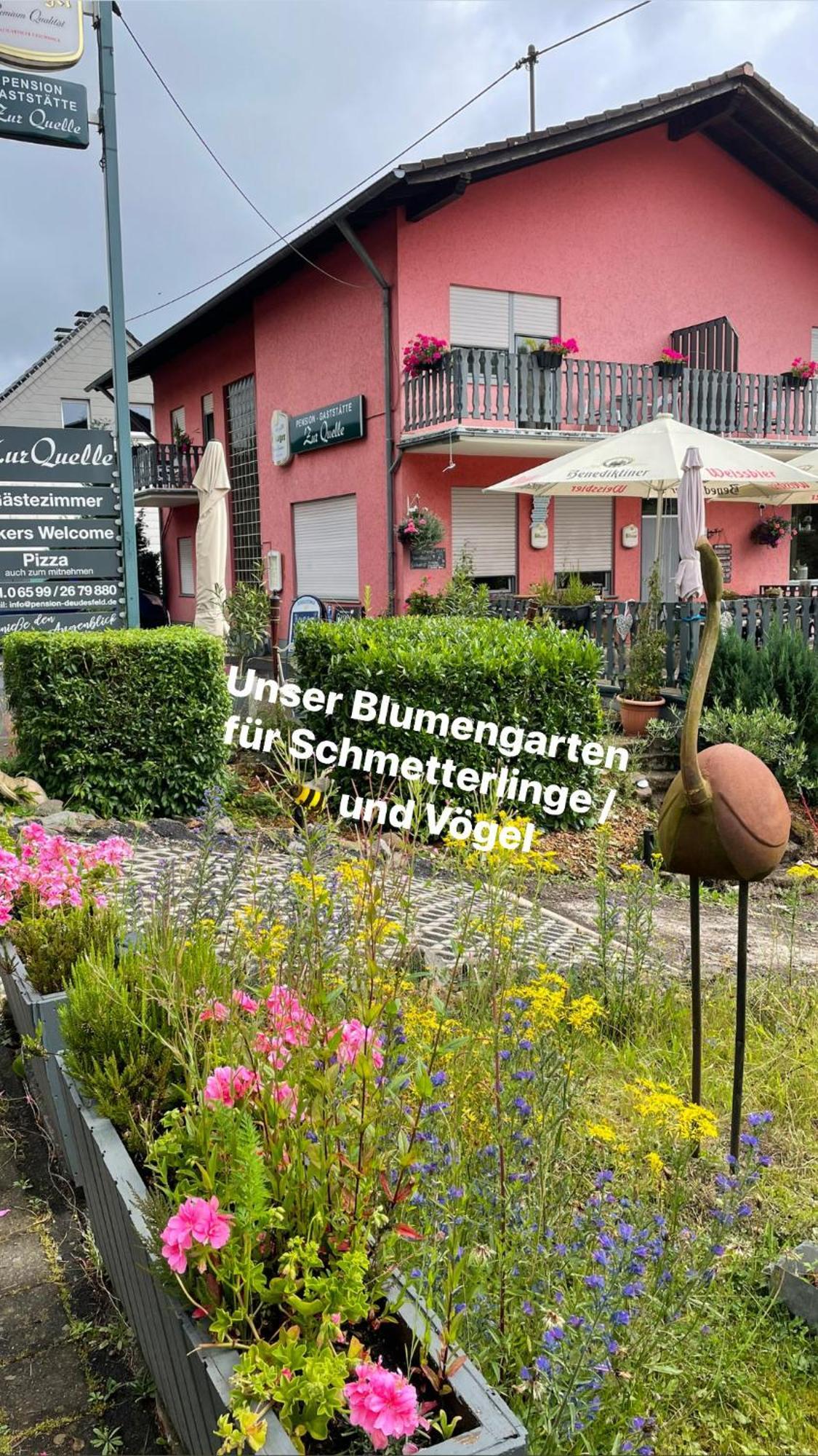 Pension Zur Quelle Deudesfeld Luaran gambar