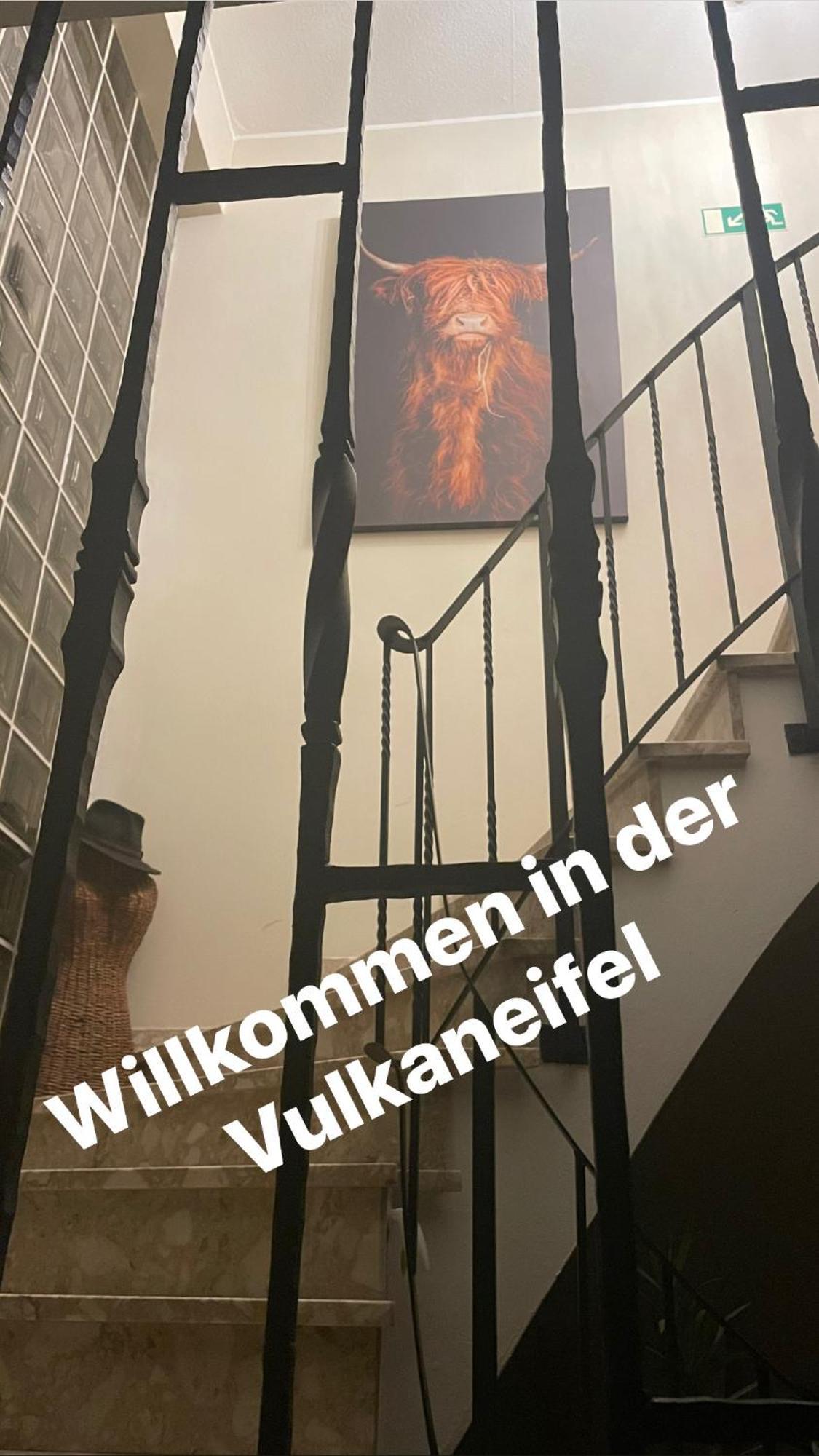 Pension Zur Quelle Deudesfeld Luaran gambar