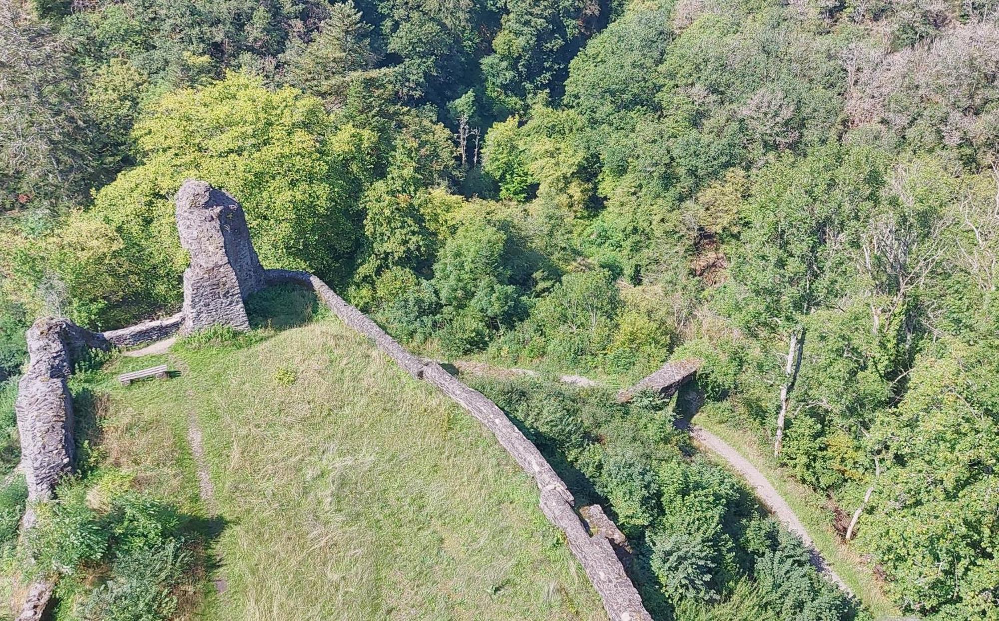 Pension Zur Quelle Deudesfeld Luaran gambar